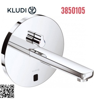 Vòi rửa gắn âm tường Kludi 3850105