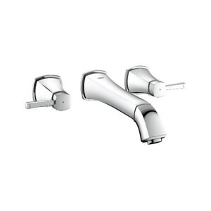 Vòi rửa Grohe 20415000 âm tường 3 lỗ nóng lạnh