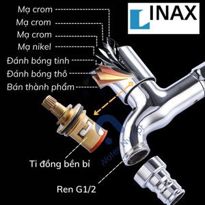 Vòi rửa Inax LF-15G-13