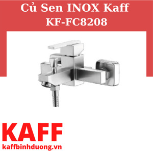 Vòi rửa Inox Kaff KF-FC-8208