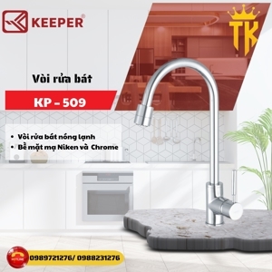 Vòi rửa Keeper KP-509