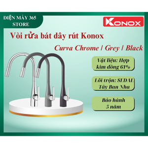 Vòi rửa Konox Curva