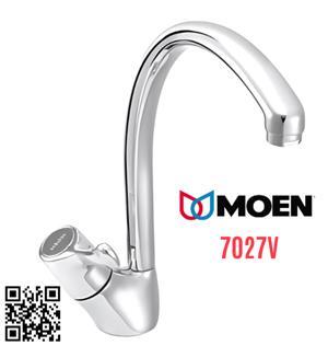 Vòi rửa bát nóng lạnh Moen 7027V