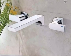 Vòi rửa lavabo âm tường Bancoot VA-2018