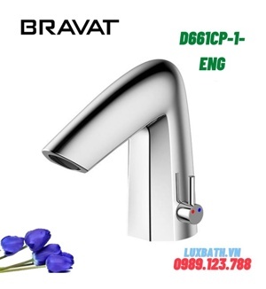 Vòi rửa lavabo cảm ứng Bravat D661CP-1-ENG