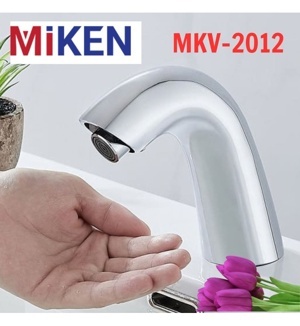 Vòi rửa lavabo cảm ứng Miken MKV-2012