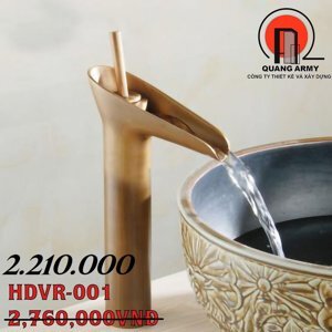 Vòi rửa lavabo Haduvico VR001