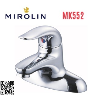 Vòi rửa lavabo Hàn Quốc Mirolin MK-552