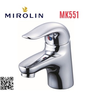 Vòi rửa lavabo Hàn Quốc Mirolin MK-551