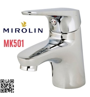 Vòi rửa lavabo Hàn Quốc Mirolin MK-501