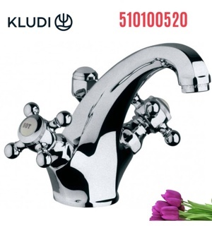 Vòi rửa lavabo Kludi 510100520