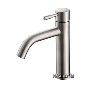 Vòi rửa lavabo lạnh inox 304 Moonoah MN-250