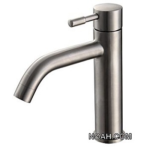 Vòi rửa lavabo lạnh inox 304 Moonoah MN-250