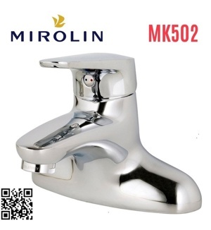 Vòi rửa lavabo Mirolin MK-502