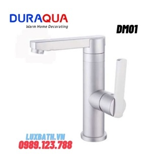 Vòi rửa lavabo nhôm Duraqua DM01