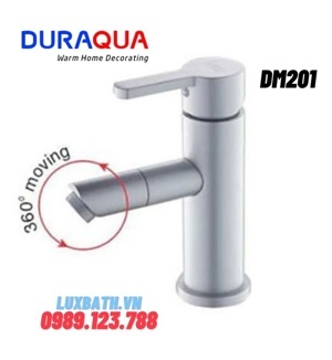 Vòi rửa lavabo nhôm Duraqua DM201