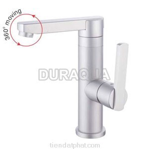 Vòi rửa lavabo nhôm Duraqua DM01