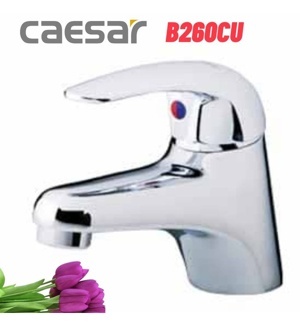 Vòi rửa lavabo nóng lạnh Caesar B260CU