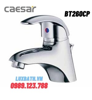 Vòi rửa lavabo nóng lạnh Caesar BT260CP