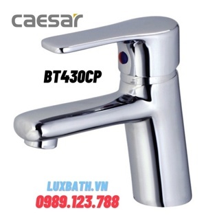 Vòi rửa lavabo nóng lạnh Caesar BT430CP