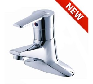 Vòi rửa lavabo nóng lạnh Caesar BT372C
