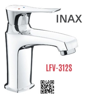 Vòi rửa lavabo nóng lạnh Inax LFV-312S