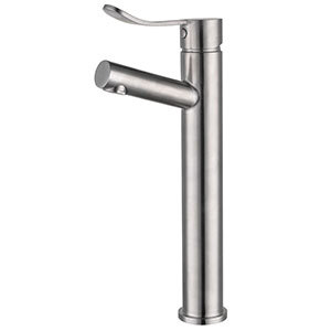 Vòi rửa lavabo nóng lạnh inox 304 Moonoah MN-512B