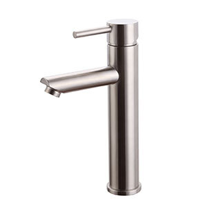 Vòi rửa lavabo nóng lạnh inox 304 Moonoah MN-2375