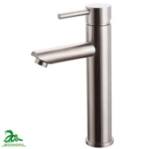 Vòi rửa lavabo nóng lạnh inox 304 Moonoah MN-2375