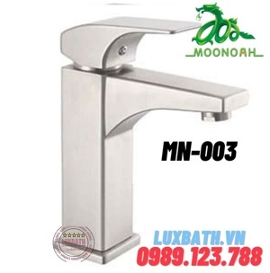 Vòi rửa lavabo nóng lạnh inox 304 Moonoah MN-003