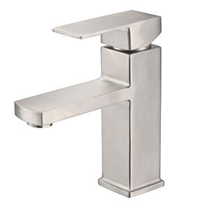 Vòi rửa lavabo nóng lạnh inox 304 Moonoah MN-365