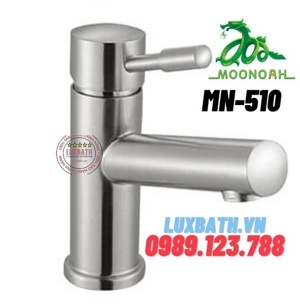 Vòi rửa lavabo nóng lạnh inox 304 Moonoah MN-510