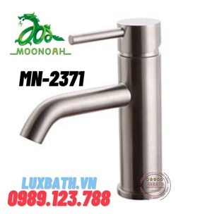 Vòi rửa lavabo nóng lạnh inox 304 Moonoah MN-2371