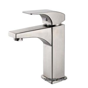 Vòi rửa lavabo nóng lạnh inox 304 Moonoah MN-003