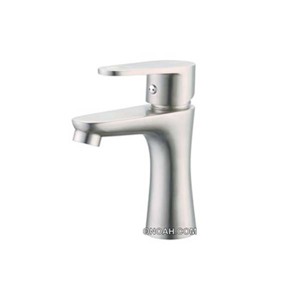 Vòi rửa lavabo nóng lạnh inox 304 Moonoah MN-520