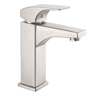 Vòi rửa lavabo nóng lạnh inox 304 Moonoah MN-003