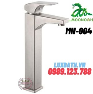 Vòi rửa lavabo nóng lạnh inox 304 Moonoah MN-004