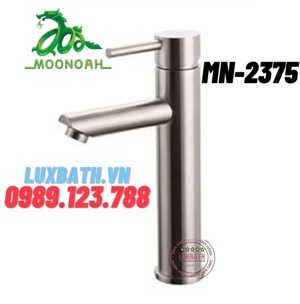 Vòi rửa lavabo nóng lạnh inox 304 Moonoah MN-2375