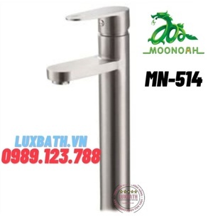 Vòi rửa lavabo nóng lạnh inox 304 Moonoah MN-514