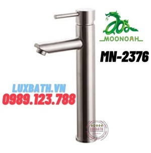 Vòi rửa lavabo nóng lạnh inox 304 Moonoah MN-2376