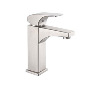 Vòi rửa lavabo nóng lạnh inox 304 Moonoah MN-003