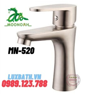 Vòi rửa lavabo nóng lạnh inox 304 Moonoah MN-520