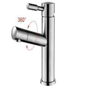 Vòi rửa lavabo nóng lạnh inox 304 Moonoah MN-511A