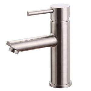 Vòi rửa lavabo nóng lạnh inox 304 Moonoah MN-2374