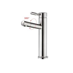 Vòi rửa lavabo nóng lạnh inox 304 Moonoah MN-511A