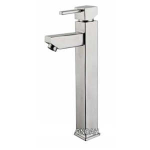 Vòi rửa lavabo nóng lạnh inox 304 Moonoah MN-525