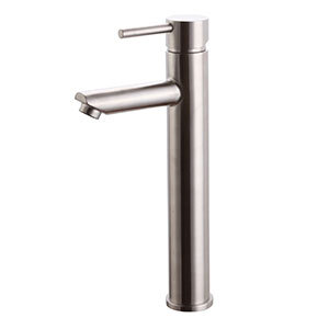 Vòi rửa lavabo nóng lạnh inox 304 Moonoah MN-2376