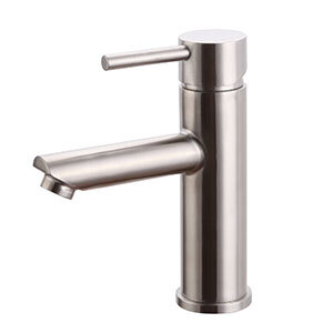 Vòi rửa lavabo nóng lạnh inox 304 Moonoah MN-2374