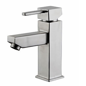 Vòi rửa lavabo nóng lạnh inox 304 Moonoah MN-524