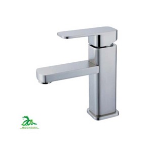 Vòi rửa lavabo nóng lạnh inox 304 Moonoah MN-365